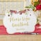 Kate Aspen® Burgundy Blush Floral Party Décor Sign Kit